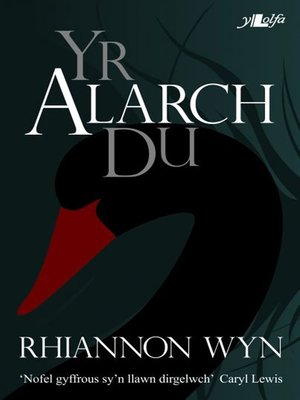 cover image of Yr alarch du
